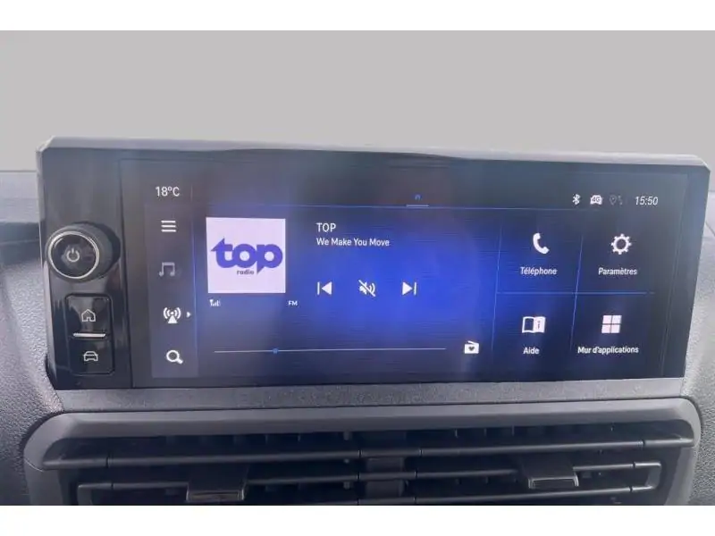 Démo Opel Vivaro FOURGON WHITE 20
