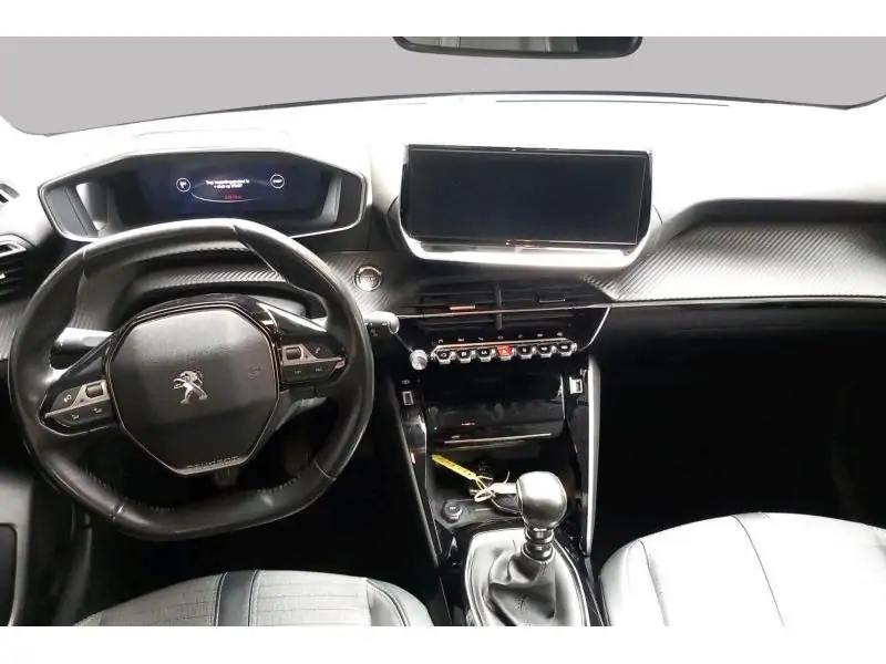 Occasion Peugeot 208 Allure gps 100pk WHITE 11