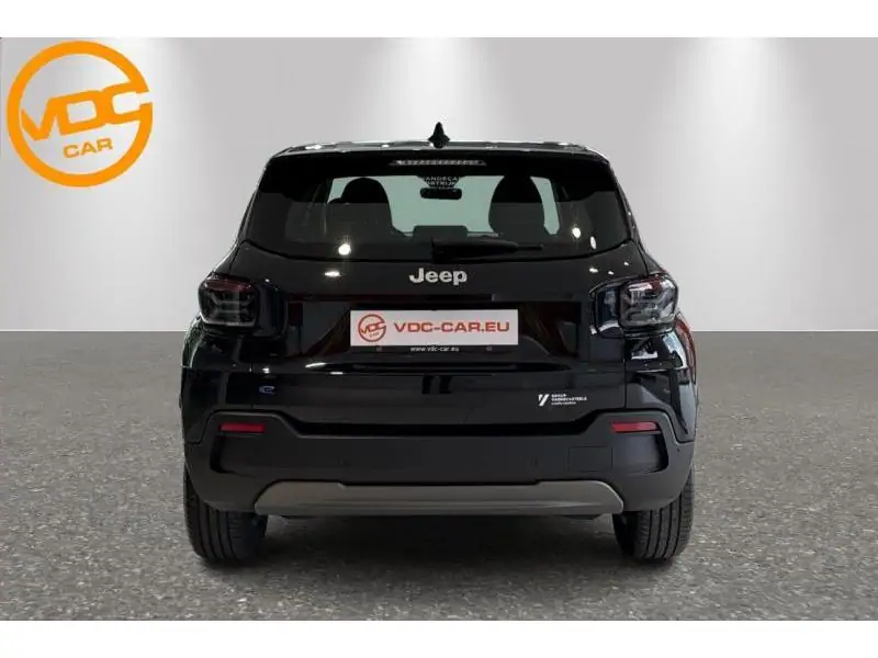 VEHICLE__CONDITION_SERVICE Jeep Avenger LONGITUDE BLACK 7