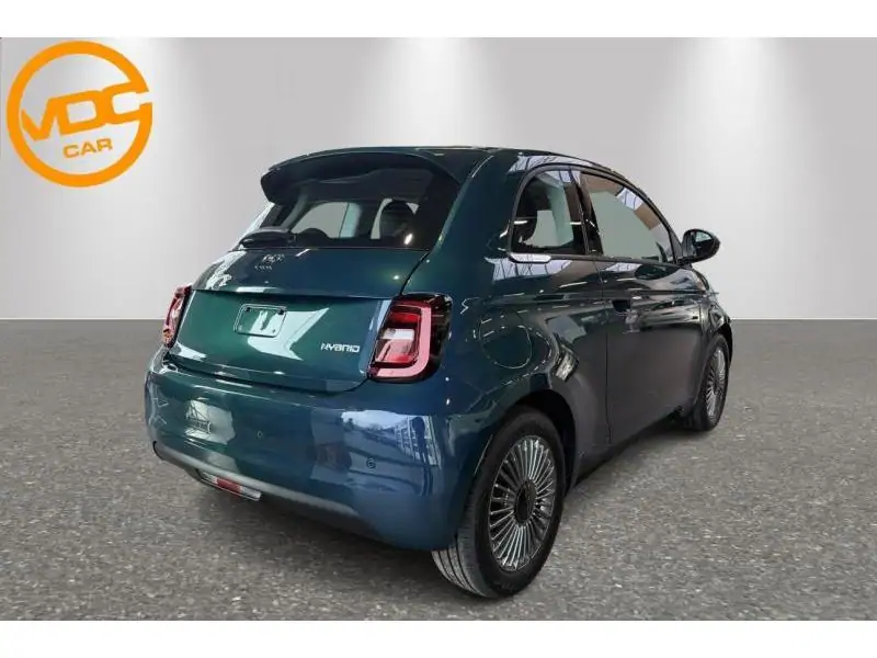VEHICLE__CONDITION_SERVICE Fiat 500 BERLINE GREEN 3