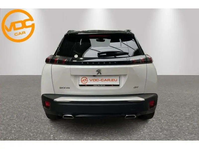 Occasion Peugeot 2008 gt WHITE 7