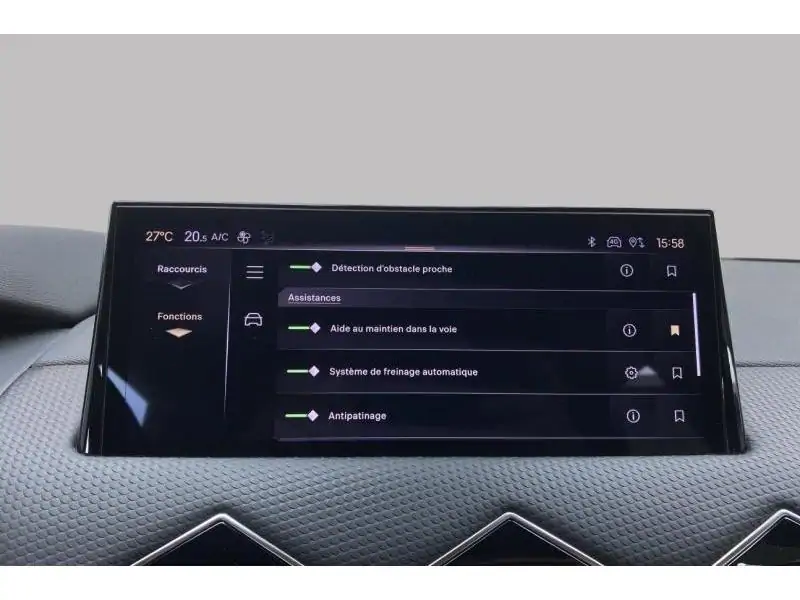 Occasion DS Automobiles DS 3 BASTILLE E-TENSE WHITE 36