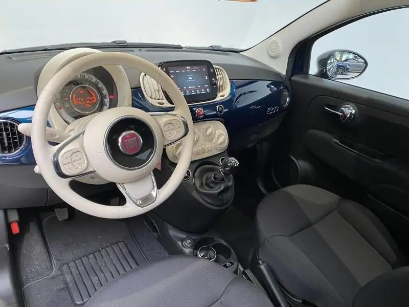 VEHICLE__CONDITION_SERVICE Fiat 500 Dolcevita BLUE 11