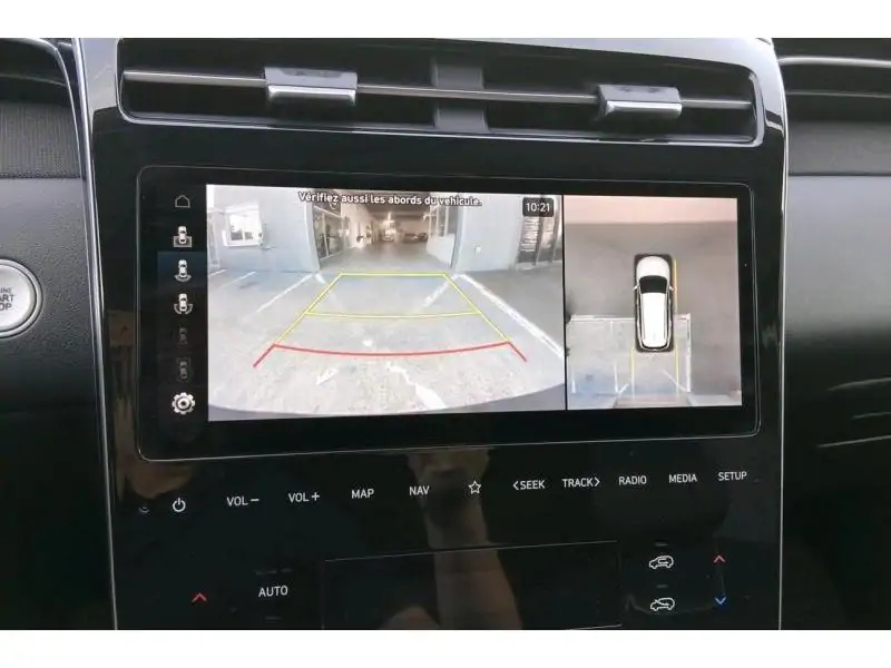 Occasion Hyundai Tucson 1.6 CRDi 48V Feel 7DCT 5d 100kW GREY 14