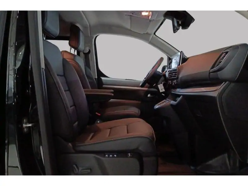 VEHICLE__CONDITION_SERVICE Peugeot Expert LONG Dubb Cab 5pl leder  vrij BLACK 8