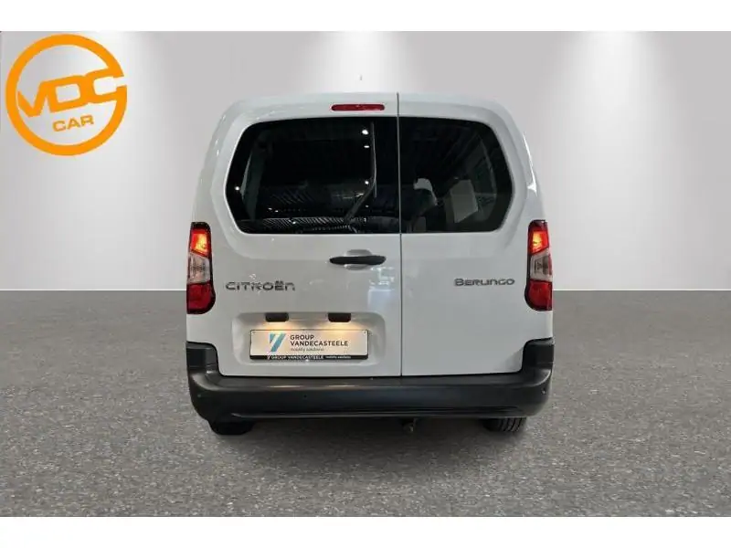 Occasion Citroen Berlingo Van XL Heavy Dubbel WHITE 7