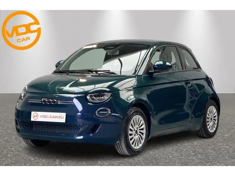 Occasion Fiat 500e ICONE BEV 42 kWh GREEN 1