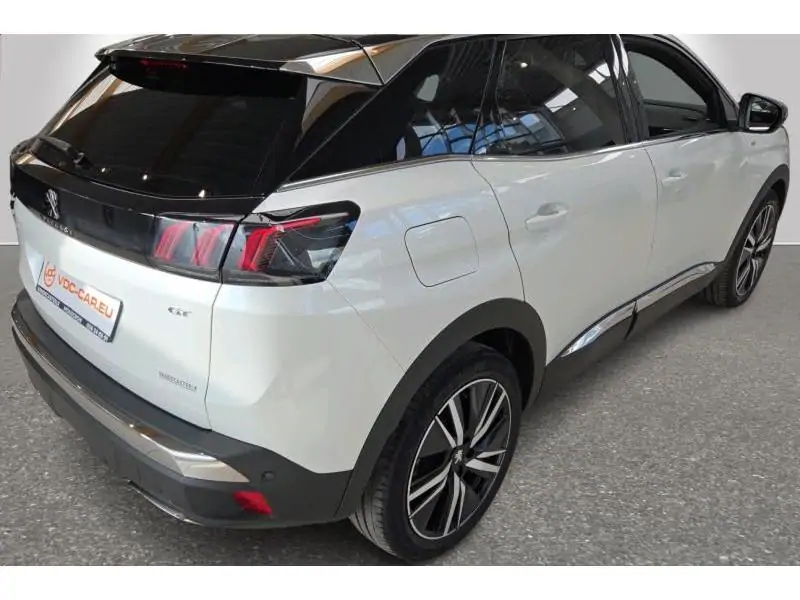 Occasion Peugeot 3008 gt WHITE 14