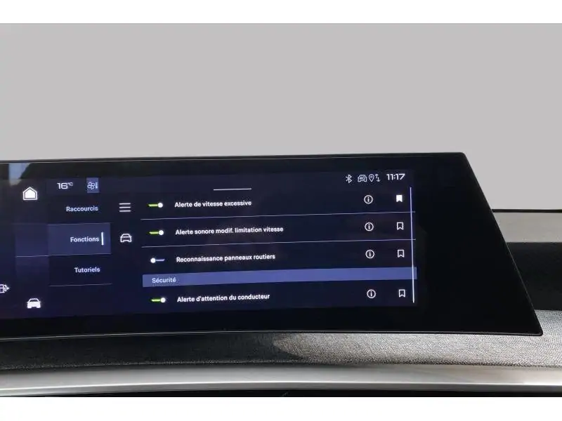 Occasion Peugeot 3008 Allure HYBRID GREY 31