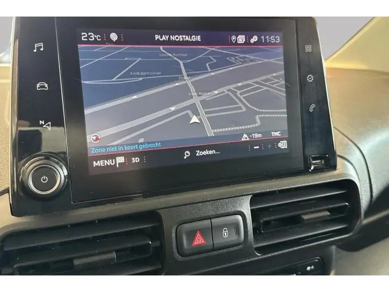 Occasion Peugeot Partner Asphalt - Camera - GPS - Carpl GREY 19