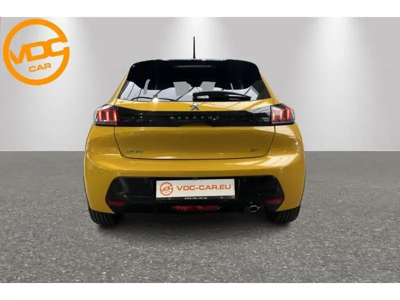 Occasion Peugeot 208 gt YELLOW 7