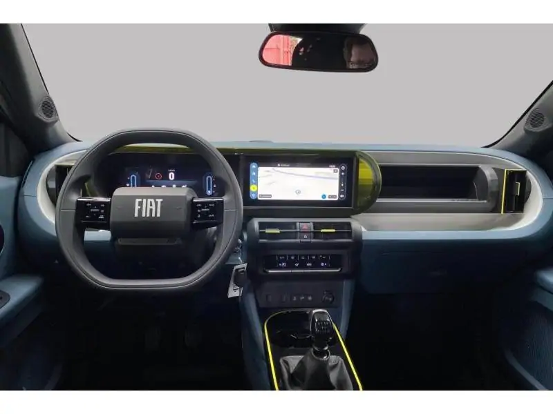 VEHICLE__CONDITION_SERVICE Fiat GRANDE PANDA ICON BLUE 11