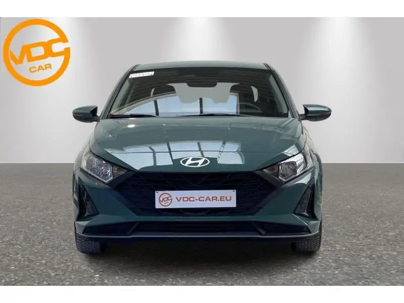 Occasion Hyundai i20 GPS-Caméra de recul-Jantes Alu GREEN 5