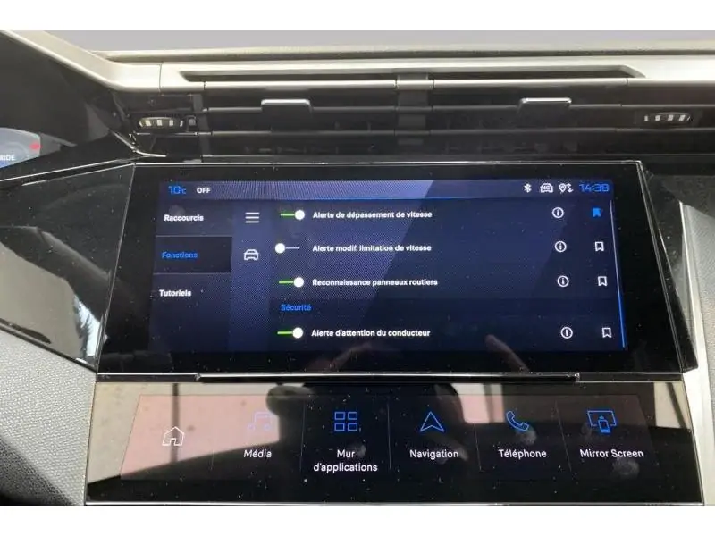 VEHICLE__CONDITION_SERVICE Peugeot 308 SW ALLURE 1.6 Plug-in Hybrid 195 ch e-DCS7 GREY 31