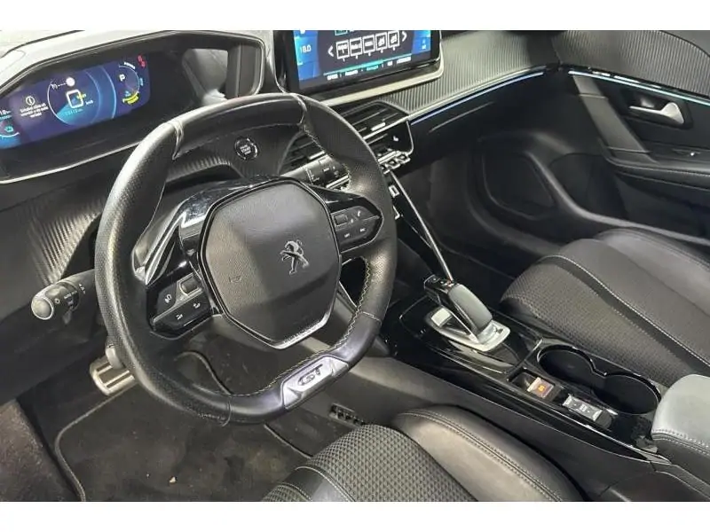 Occasion Peugeot e-208 GT Line EV 50 kWh BLUE 9