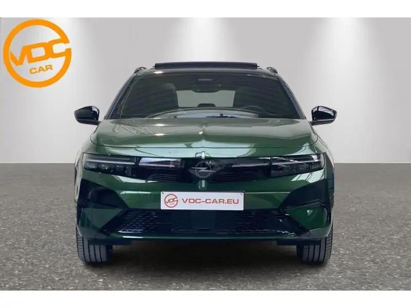 VEHICLE__CONDITION_SERVICE Opel Astra Sports Tourer ULTIMATE* Full - dispo 10/2026 GREEN 5
