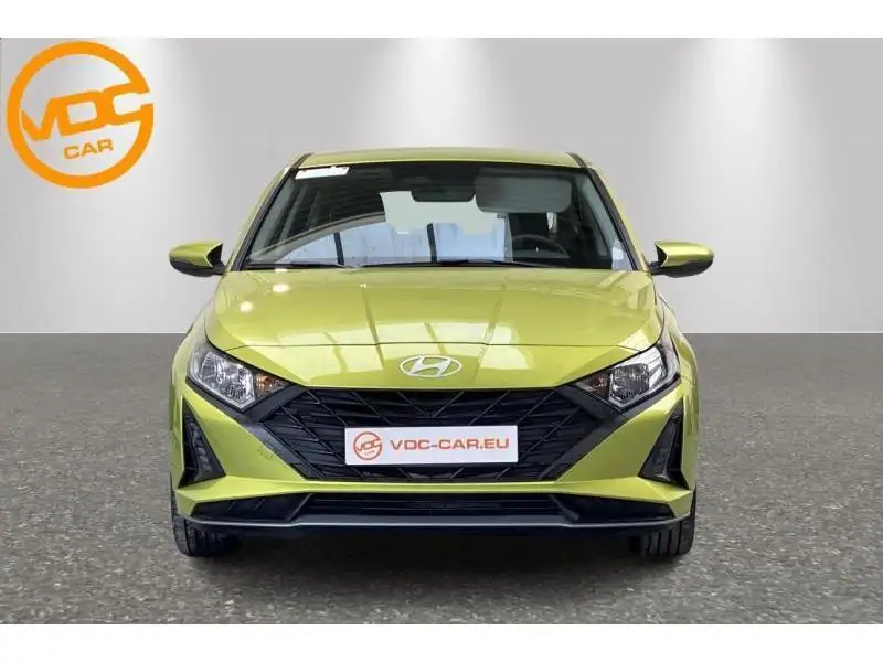 Occasion Hyundai i20 Comfort GREEN 5