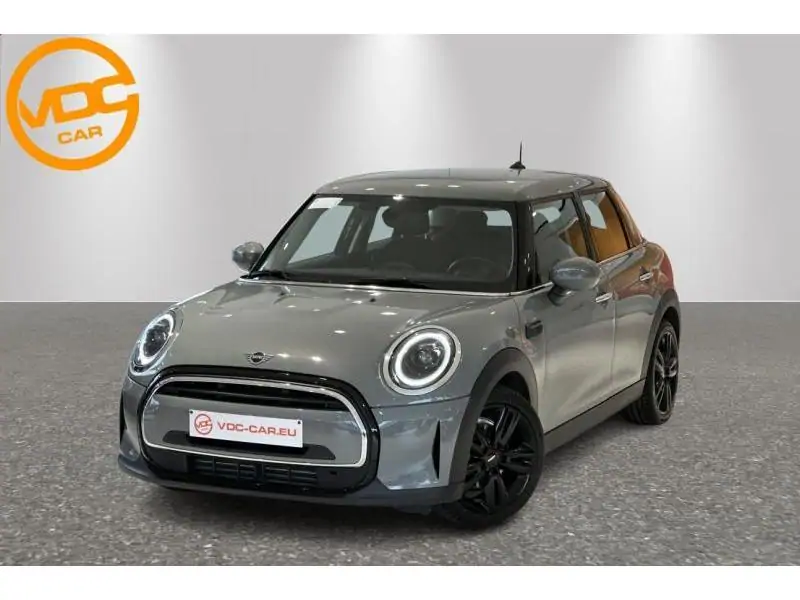 Occasie MINI Cooper 5 Deurs - GPS - PDC GREY 1