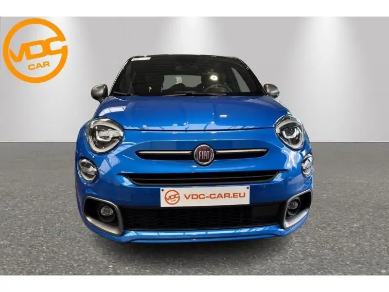 Occasion Fiat 500 X SPORT BLUE 5