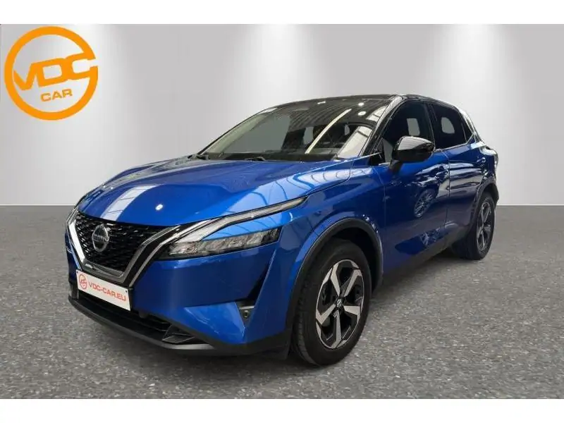 Occasion Nissan Qashqai N-Connecta BLUE 1