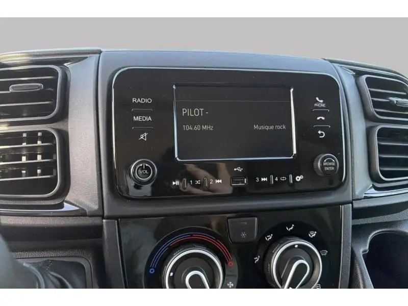 Démo Fiat Ducato MAXI FOURGON TOLE L2H2 3.5T GREY 13