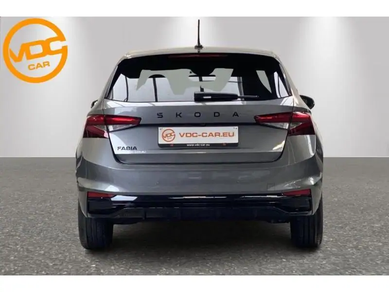 Occasion Skoda Fabia Monte Carlo GREY 7