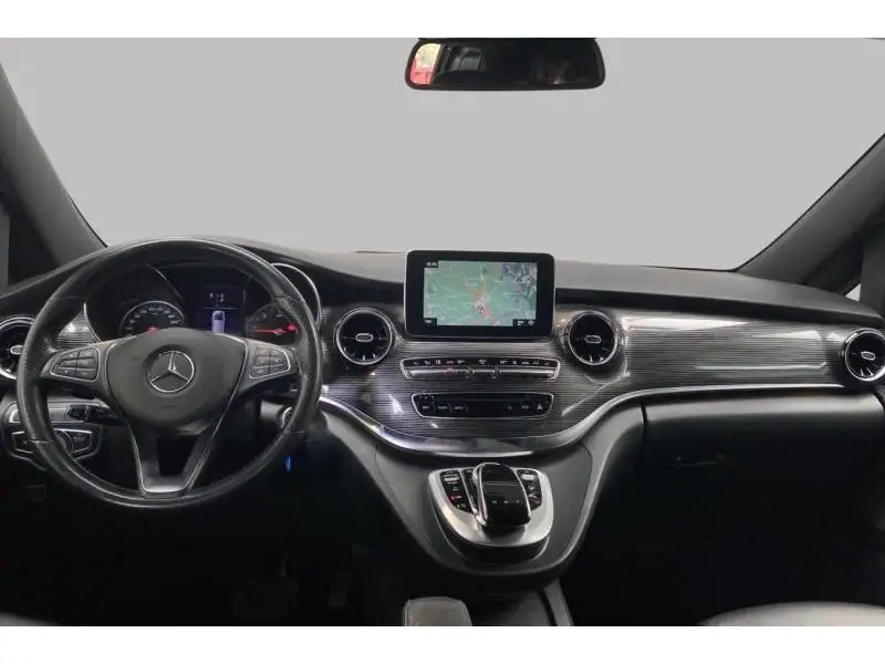 Occasion Mercedes-Benz V 250 DUBBELE CABINE - 5 PL - CAMERA - LEDER - GPS BLACK 11