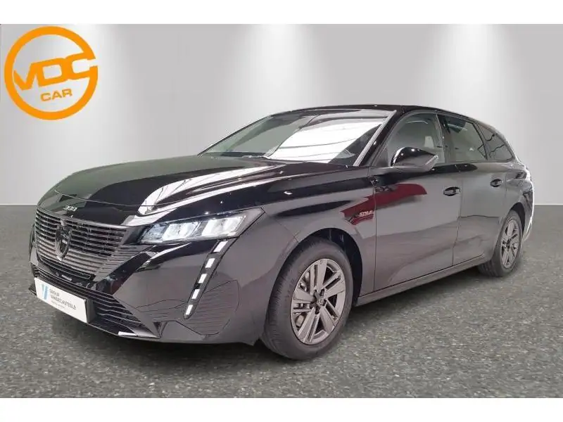 VEHICLE__CONDITION_SERVICE Peugeot 308 SW STYLE Hybrid 145 e-DSC6 BLACK 1