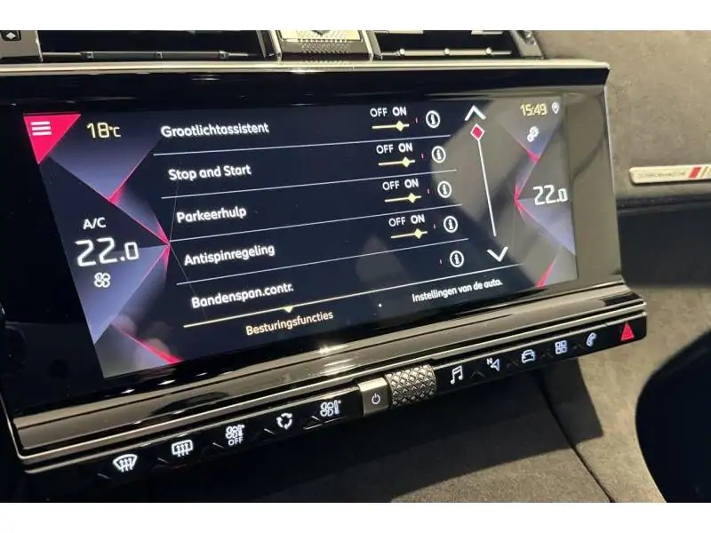 Occasion DS Automobiles DS 7 Crossback Performance Line - Pano - Foca GREY 22