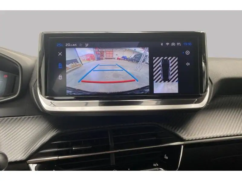 Occasion Peugeot 208 Allure HYBRID BLACK 14