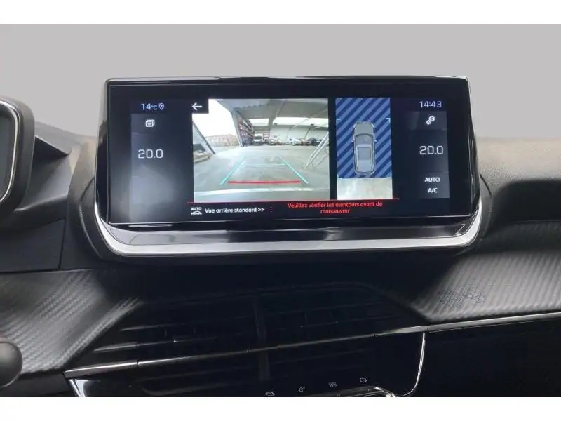 Occasie Peugeot 2008 Allure Pack - AUTOMATIQUE WHITE 14