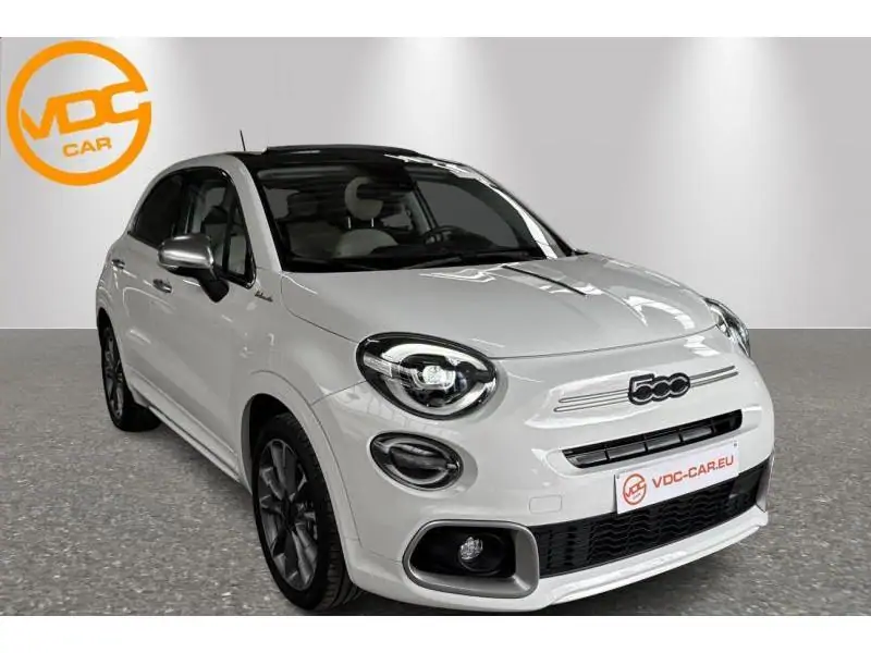 Occasion Fiat 500 X Dolcevita - OPEN DAK - 1.5 HYBRID DCT WHITE 29