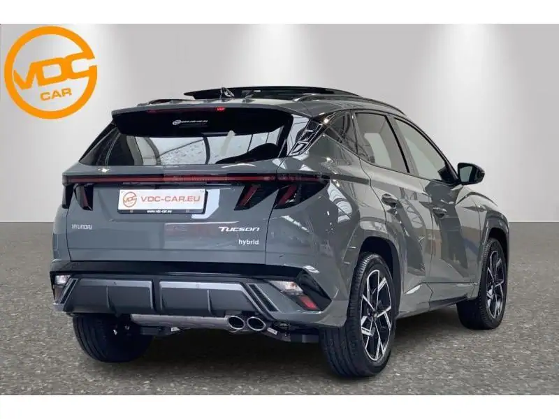 Occasion Hyundai Tucson N LINE - HYBRID GREY 3