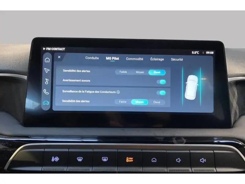 Occasion MG MG3 COMFORT ICE RED 30