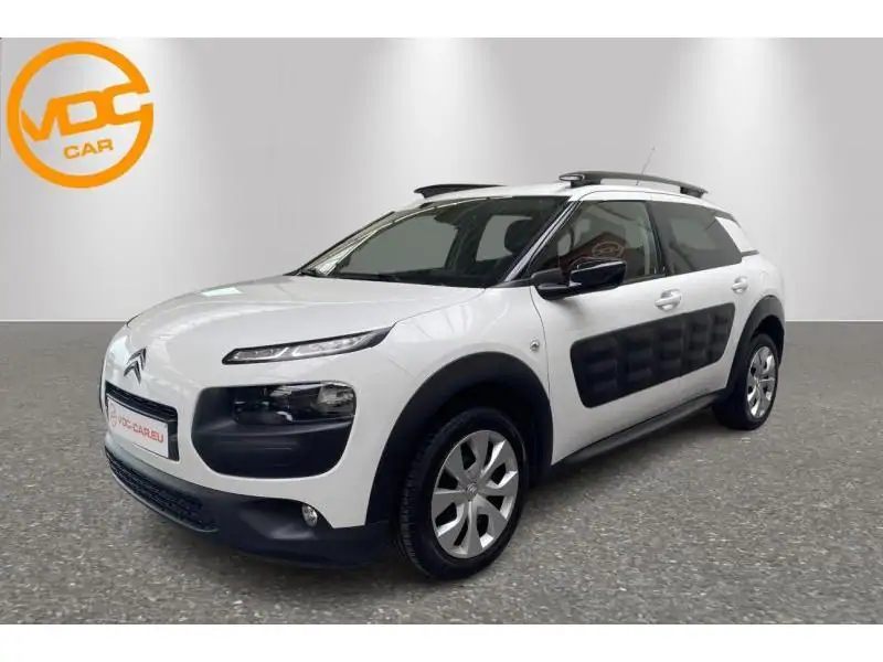 Occasion Citroen C4 Cactus Feel *CAMERA*NAVI*ATT.REM* WHITE 1