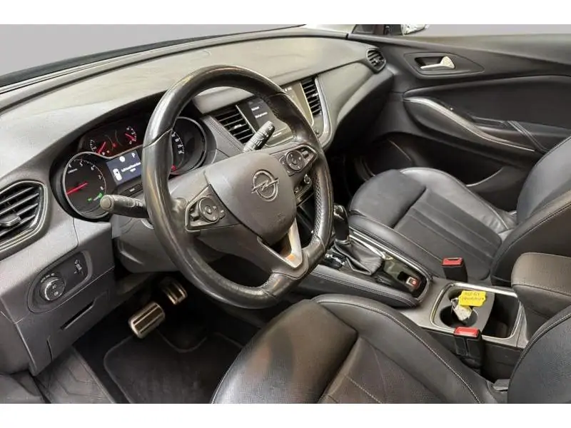 Occasion Opel Grandland X Ultimate *gps*cuir*eat8 BLACK 9