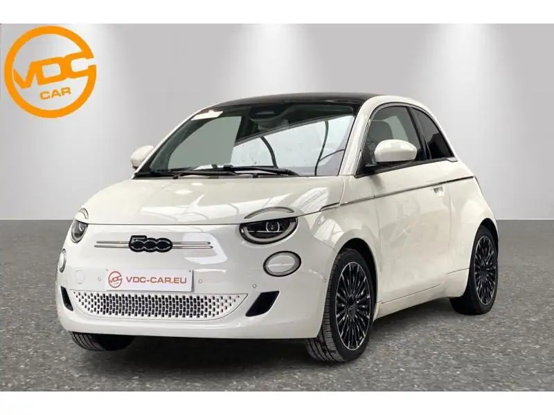 Occasion Fiat 500e LA PRIMA 42 kWh WHITE 1