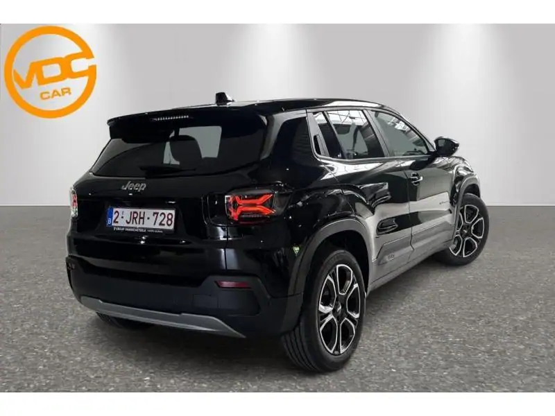 VEHICLE__CONDITION_SERVICE Jeep Avenger MY26 BLACK 3