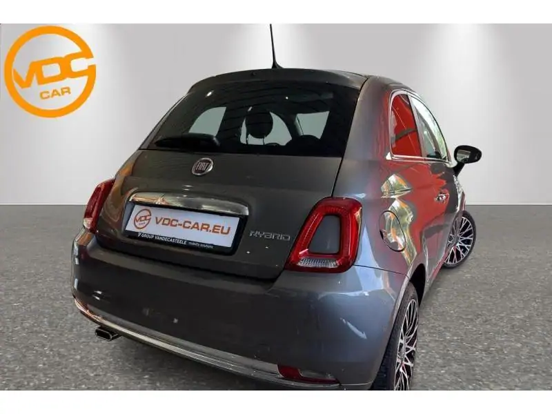Occasion Fiat 500 LOUNGE Hybrid GREY 3