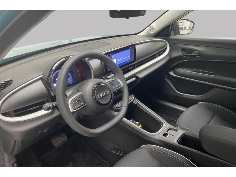 VEHICLE__CONDITION_SERVICE Fiat 600 SUV AUTO BLUE 9