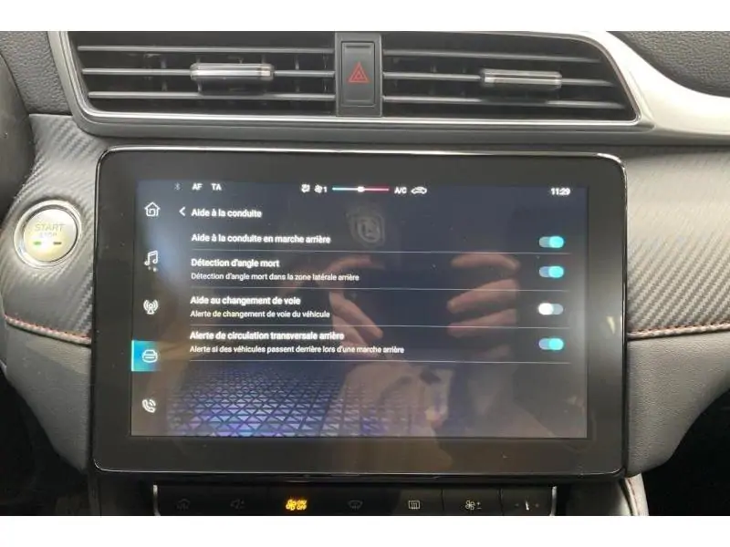 Occasion MG ZS LUXURY WHITE 33