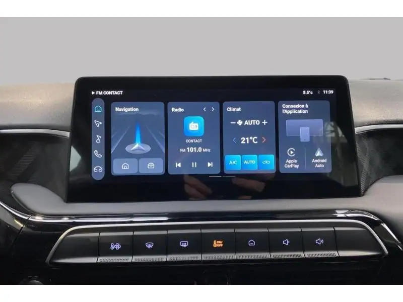 Occasion MG MG3 LUXURY HYBRID WHITE 25