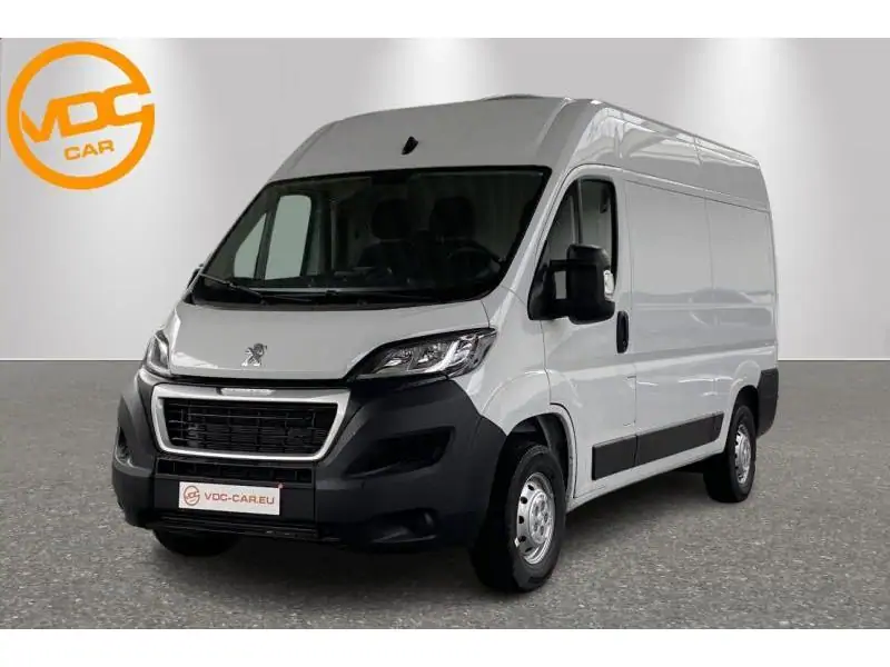 Demo Peugeot Boxer L2H2 FOURGON*GPS CLIM WHITE 1