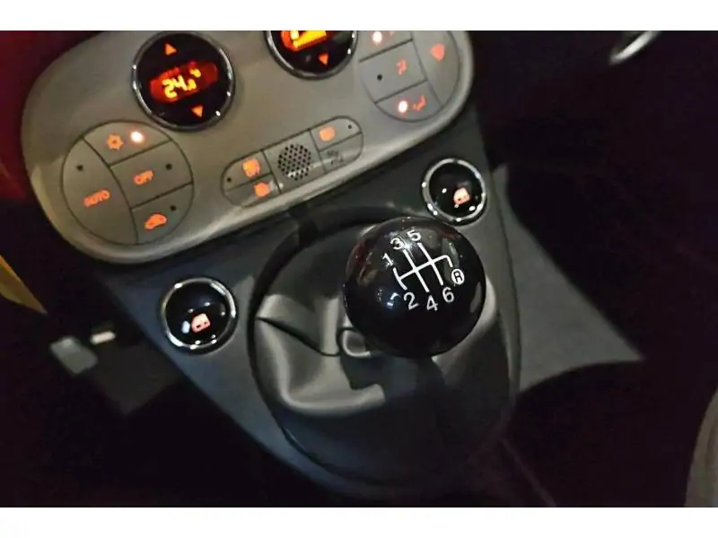 Occasion Fiat 500 C Dolcevita Hybrid RED 16