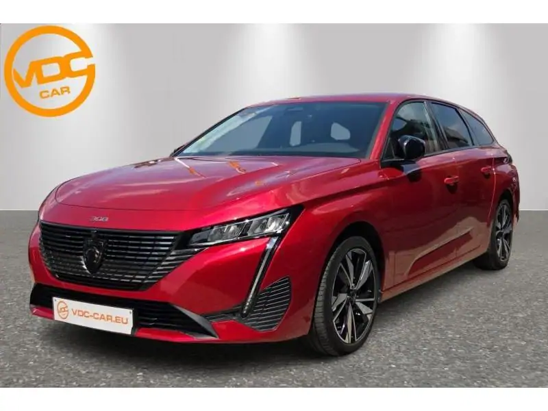 Occasion Peugeot 308 SW ALLURE RED 1