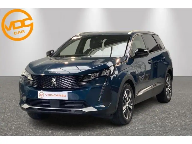 Occasion Peugeot 5008 Allure Pack HYBRID 136 BLUE 1