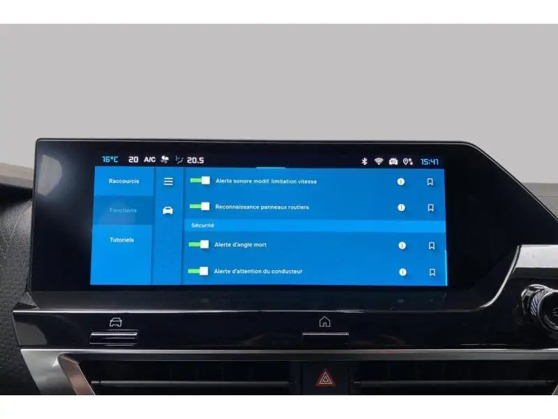 Occasion Citroen C4 Max BLUE 37