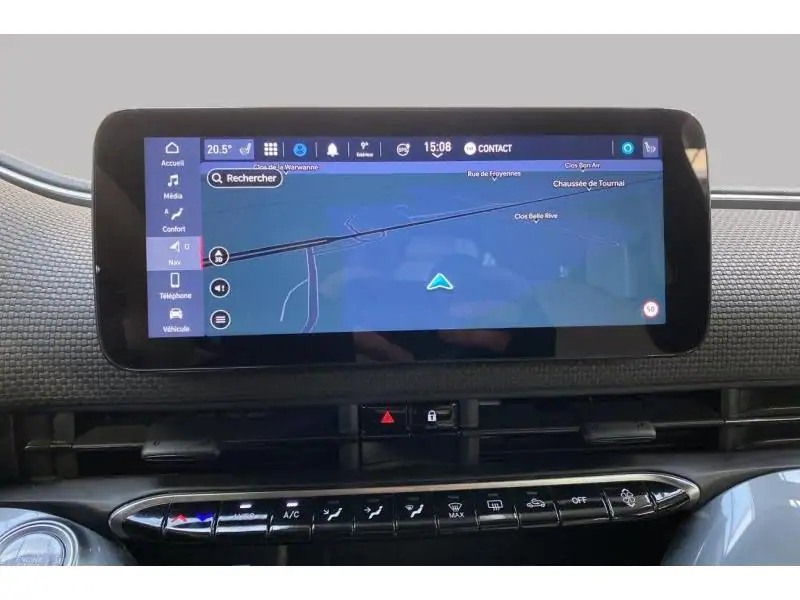 Occasion Fiat 500 C LA PRIMA 42 kWh GREEN 13