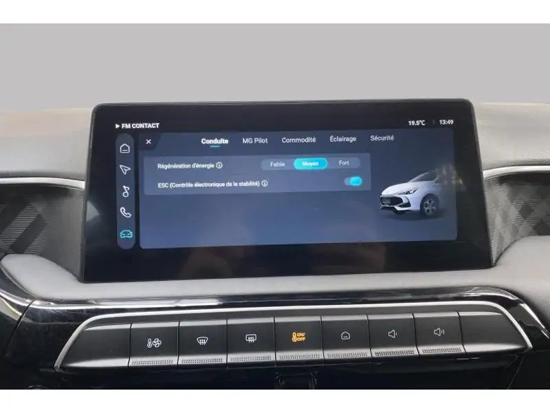 Occasion MG MG3 1.5 HYBRID LUXURY DCT BLACK 26