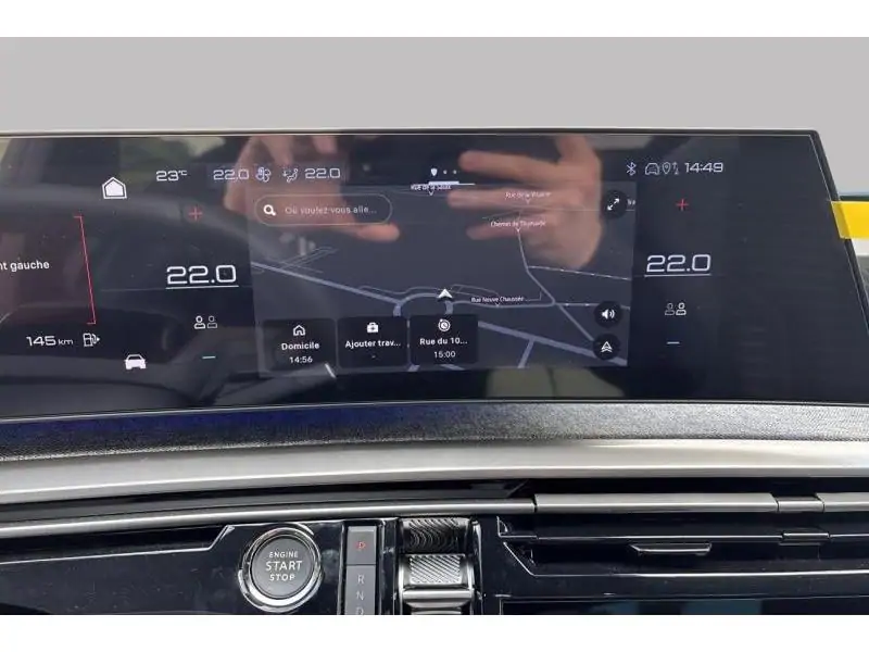 VEHICLE__CONDITION_SERVICE Peugeot 5008 FIRST EDITION ALLURE BLUE 13
